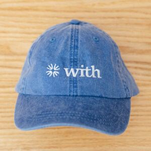 With Ball Cap