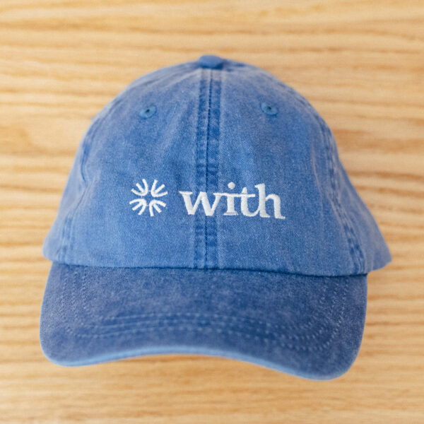 With Ball Cap