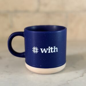 With Coffee Mug