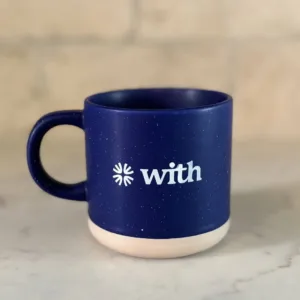 With Coffee Mug