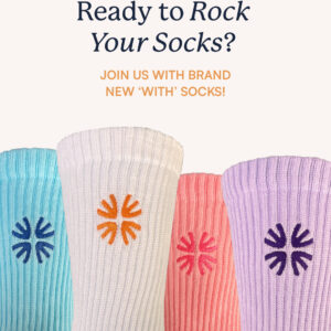 With Signature Socks