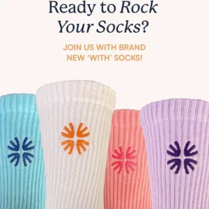 With Signature Socks